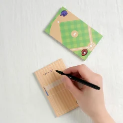 8pcs Sports Memo Pad Set