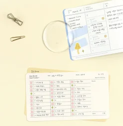 3pcs Steady Starry Dot Sticker Set