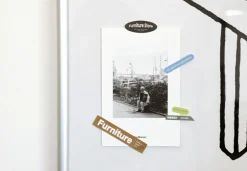 10pcs Storage Magazine Sticker Set