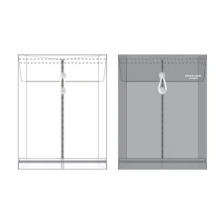 10pcs String Tie Document Envelope Set