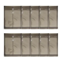 10pcs String Tie Document Envelope Set