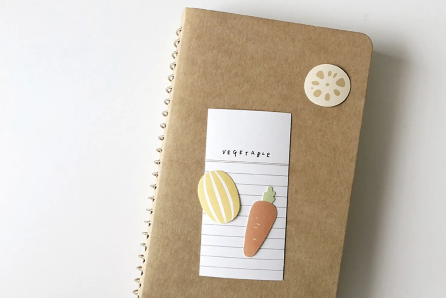 21pcs Vegetable Cereal Sticker Set