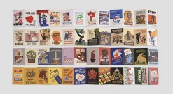 48pcs Vintage Label Sticker Set v2