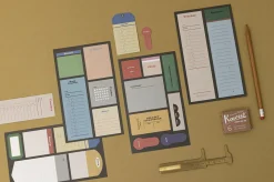 20pcs Vintage Memo Bookmark Set
