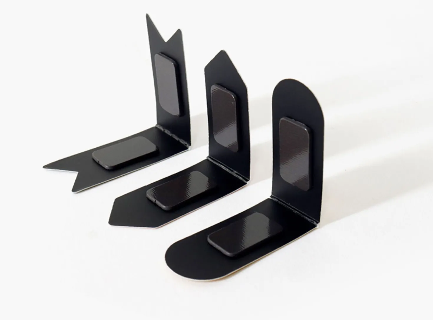 2pcs Vivid Magnetic Index Bookmark Set