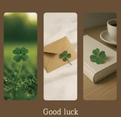 3pcs Warm Wishes Bookmark Set