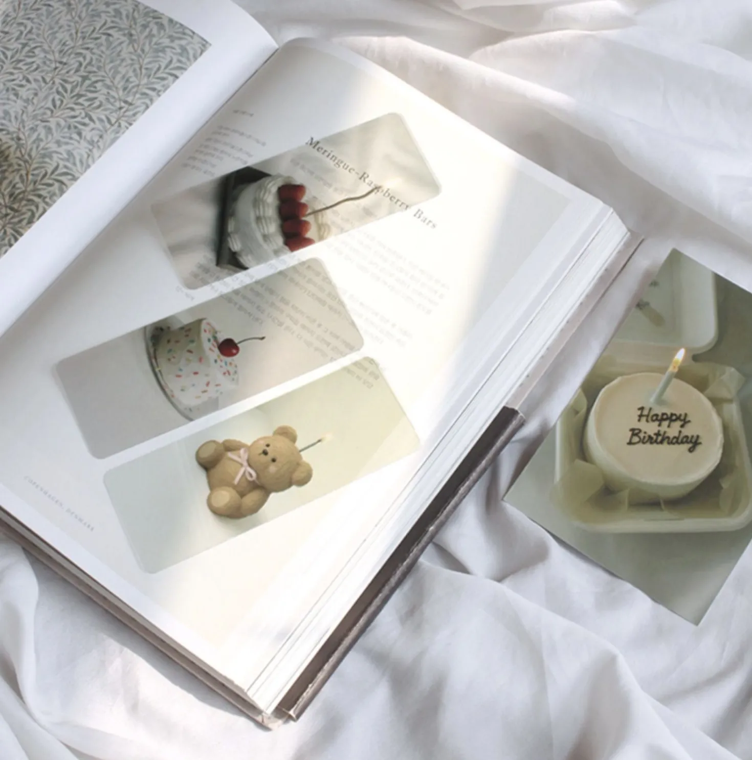 3pcs Warm Wishes Bookmark Set