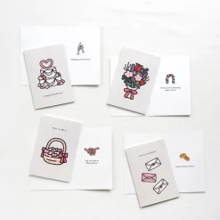 10pcs Wedding Moments Card Set
