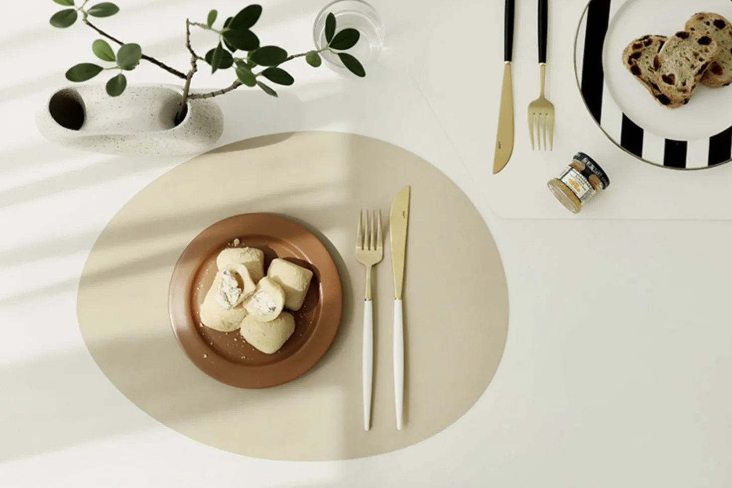 Pebble Two Tone Color Placemat