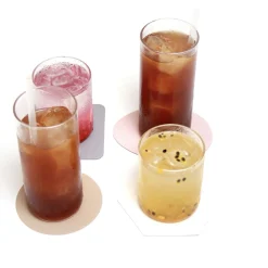 Pebble Two Tone Tea Coaster