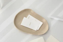 Pebble Vegan Leather Tray