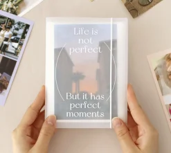 Perfect Moment 4x6 Photo Binder Album