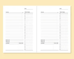 Perfect Study Club Planner