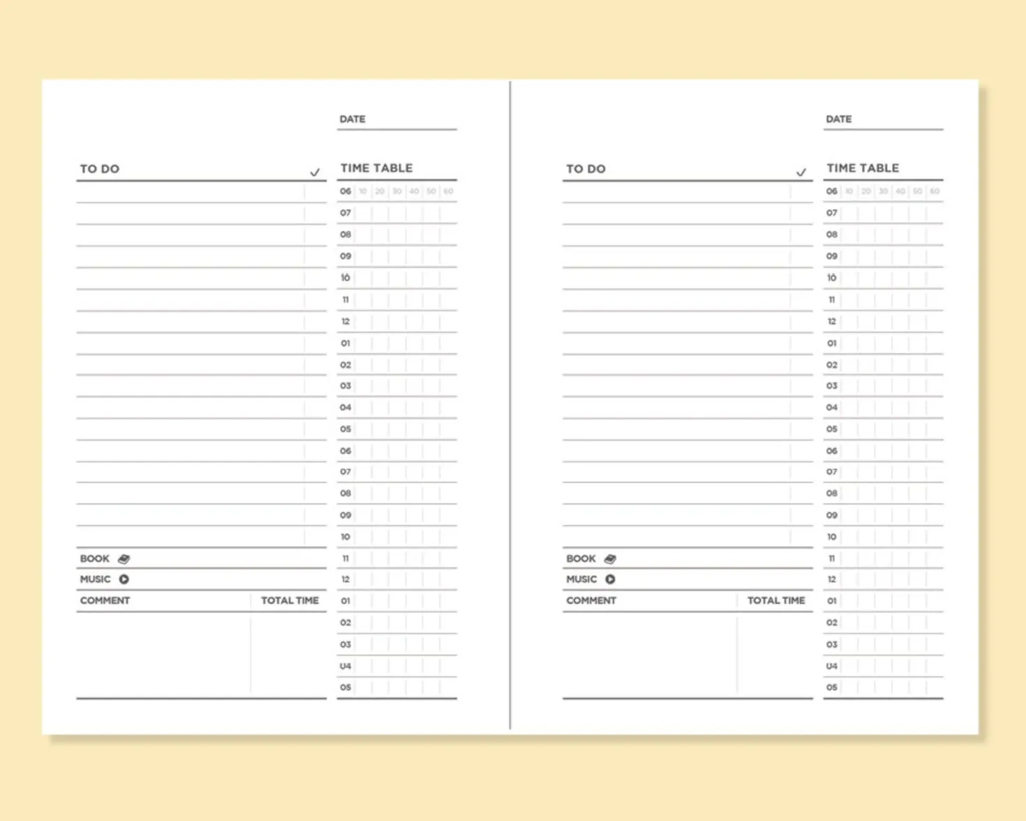 Perfect Study Club Planner