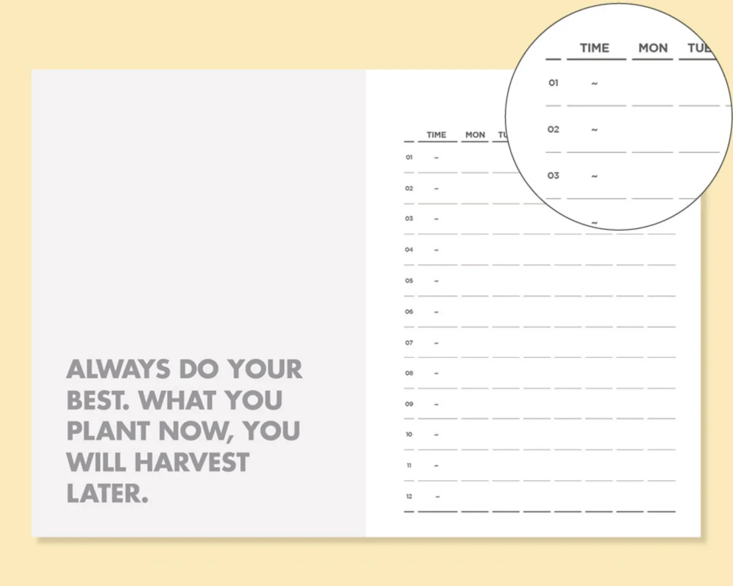 Perfect Study Club Planner