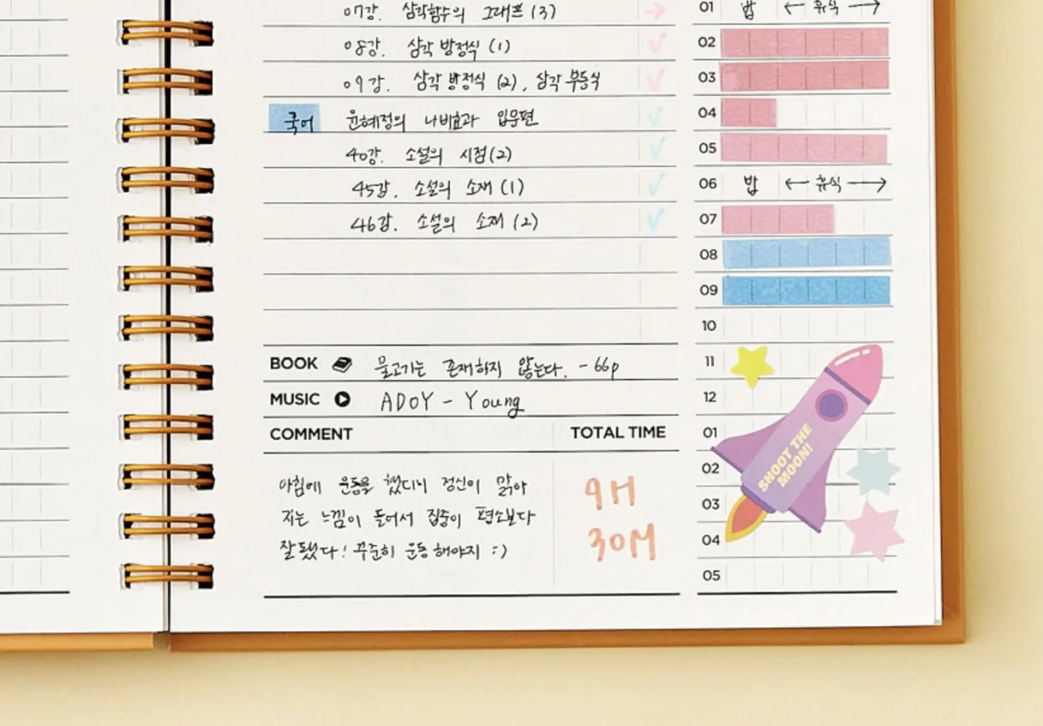 Perfect Study Club Planner