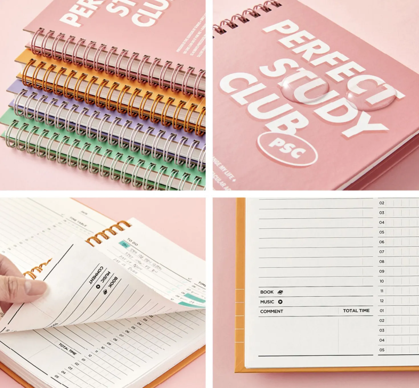 Perfect Study Club Planner