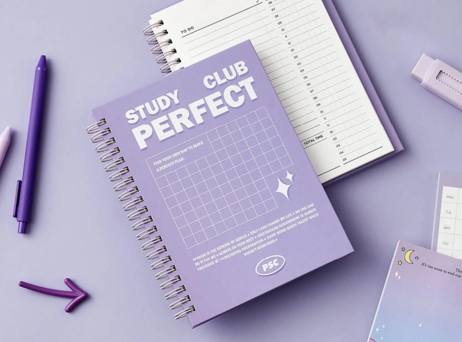 Perfect Study Club Planner