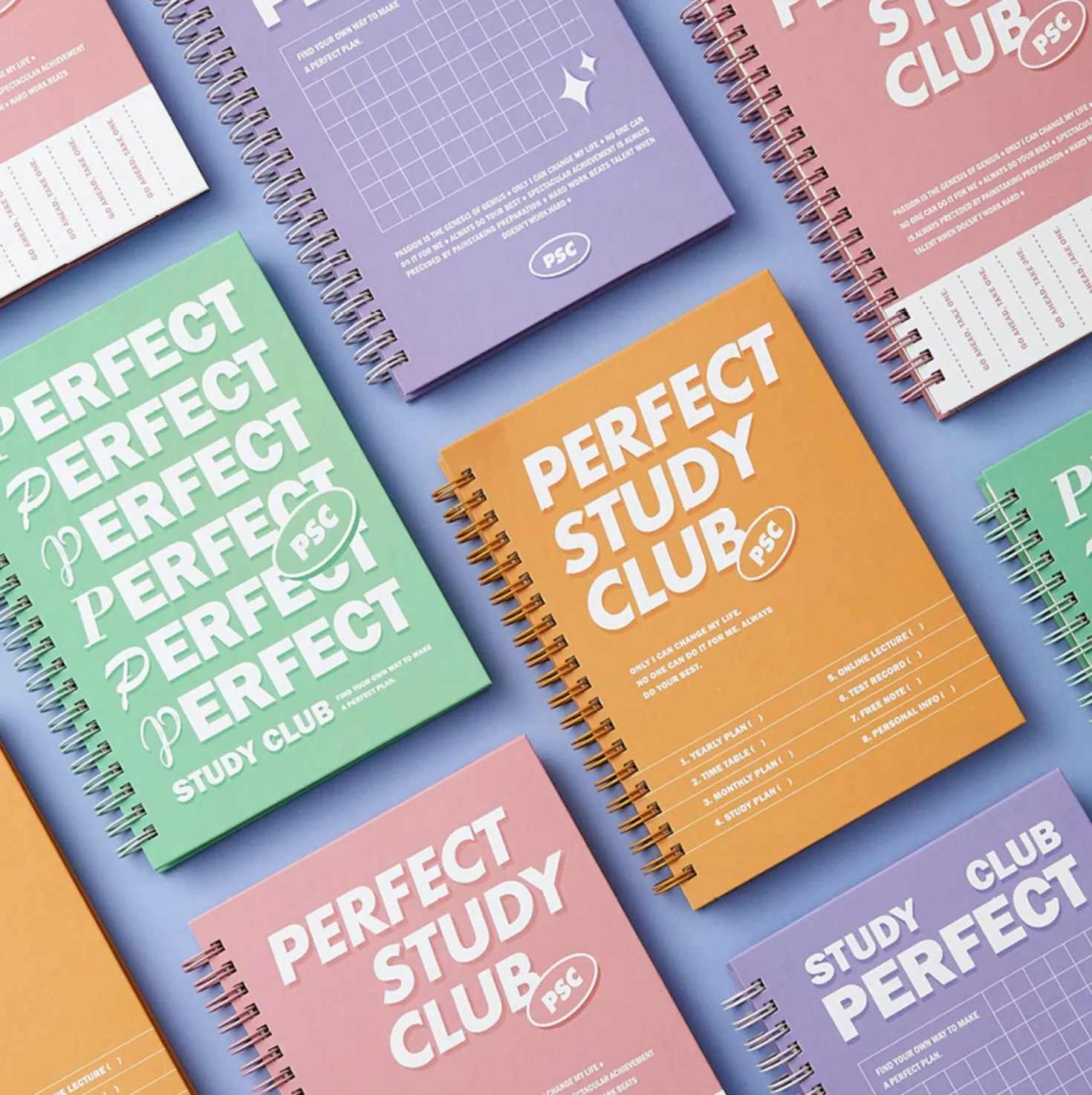 Perfect Study Club Planner