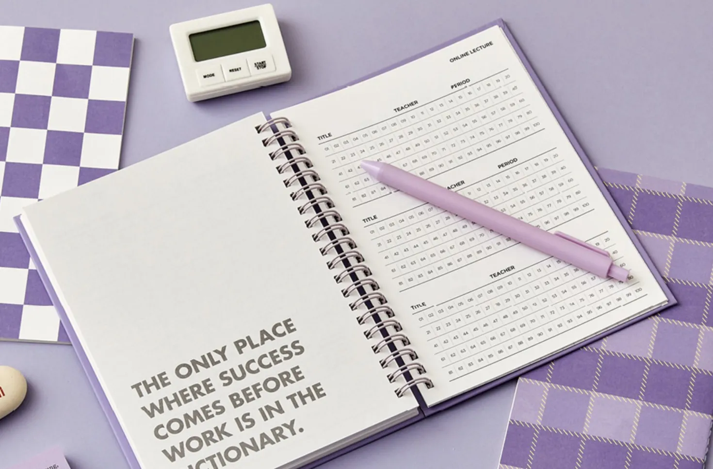 Perfect Study Club Planner