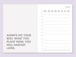 Perfect Study Club Planner v2