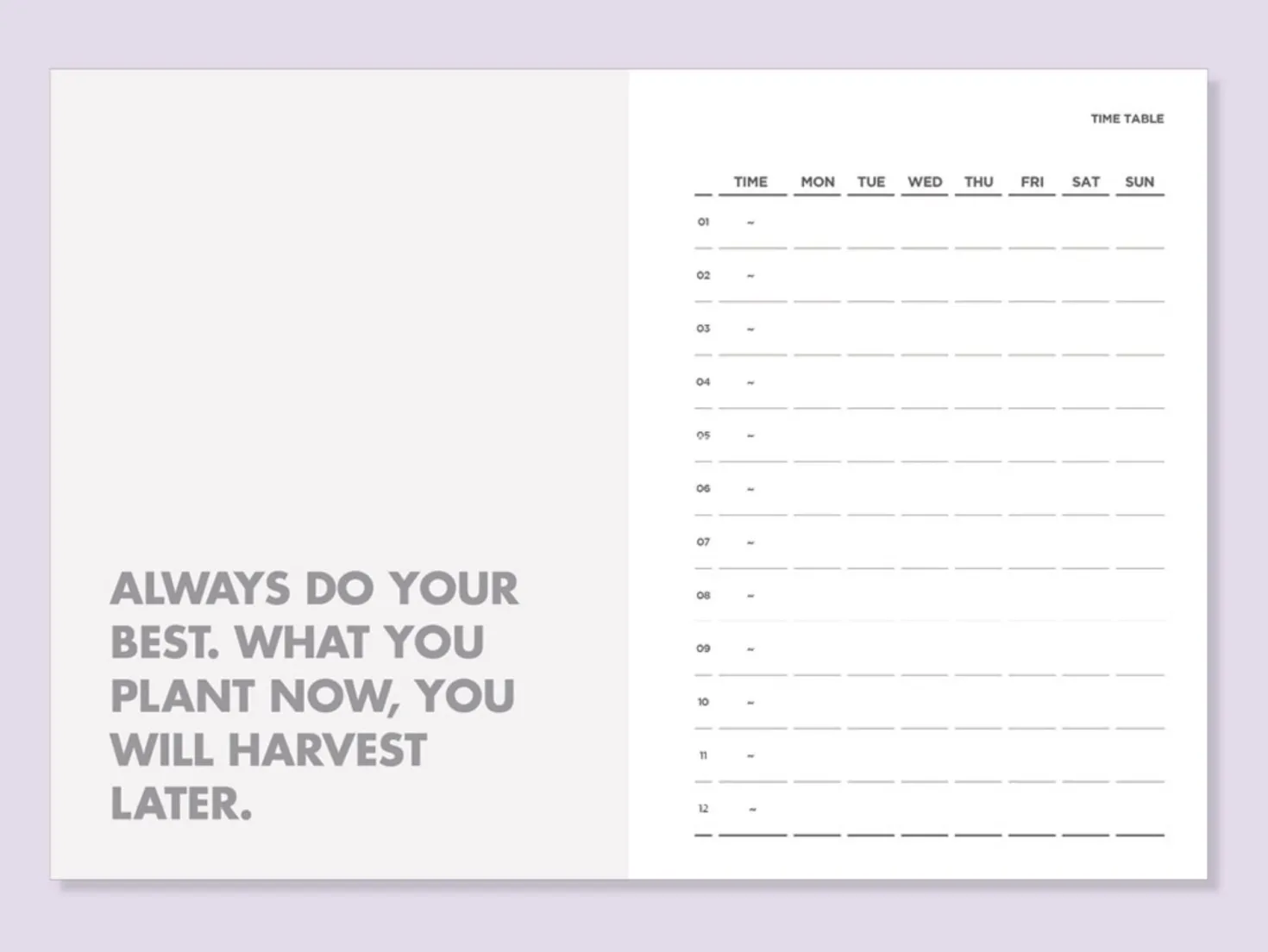 Perfect Study Club Planner v2