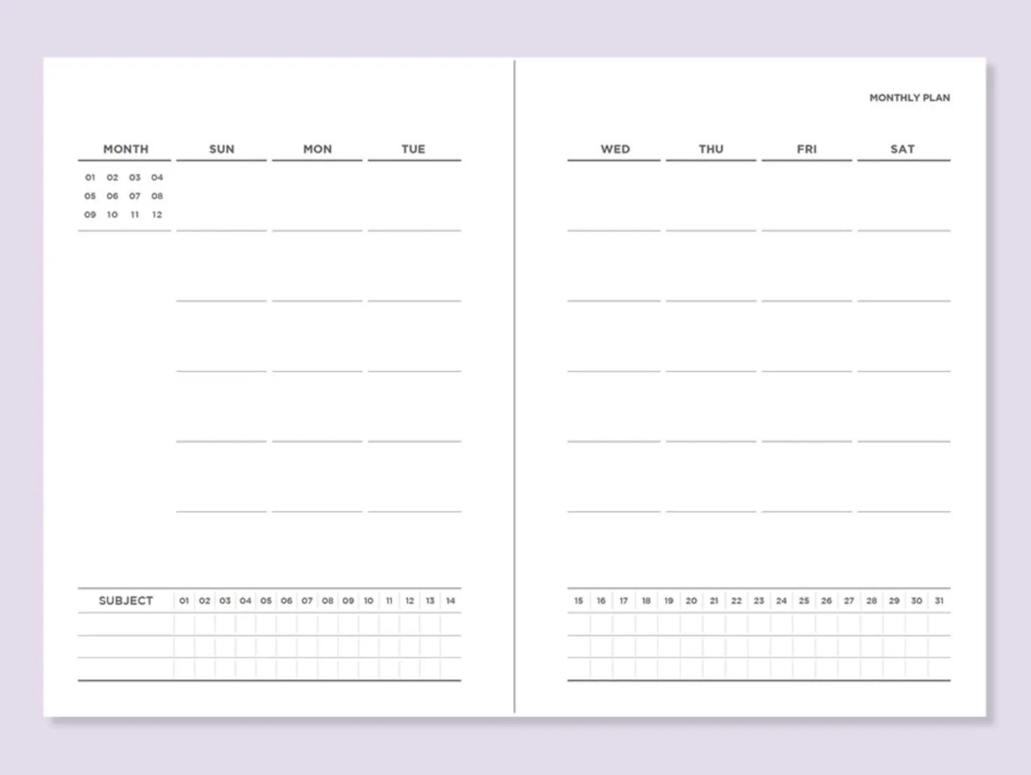 Perfect Study Club Planner v2