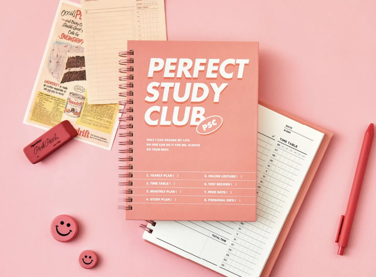 Perfect Study Club Planner v2