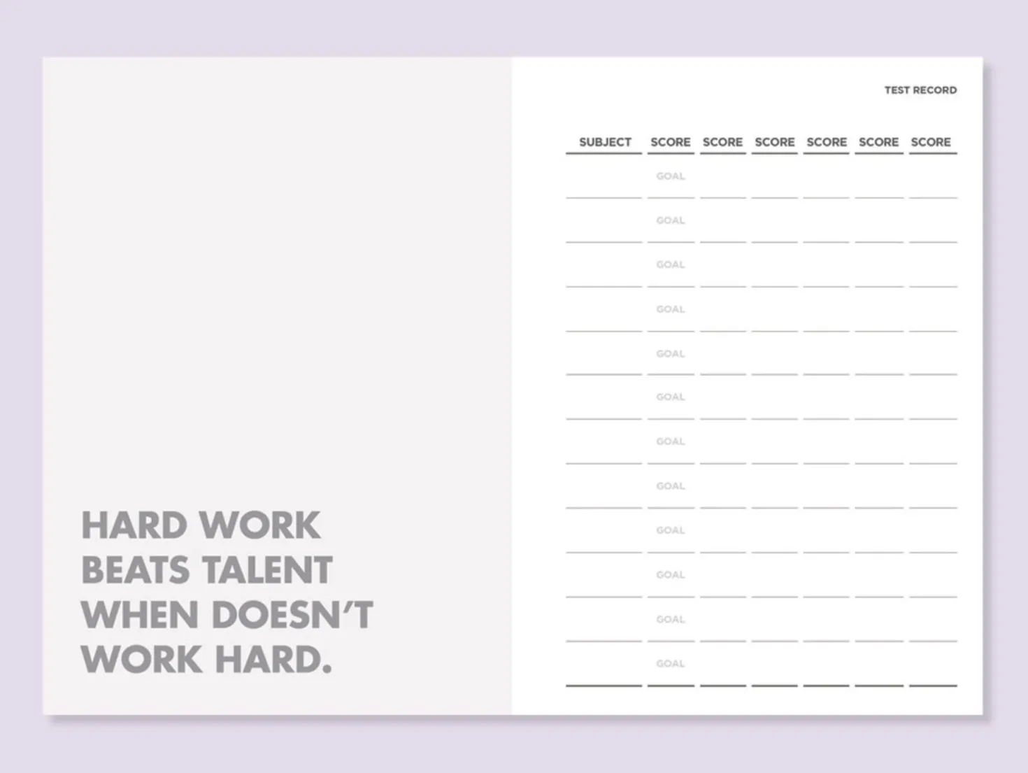 Perfect Study Club Planner v2