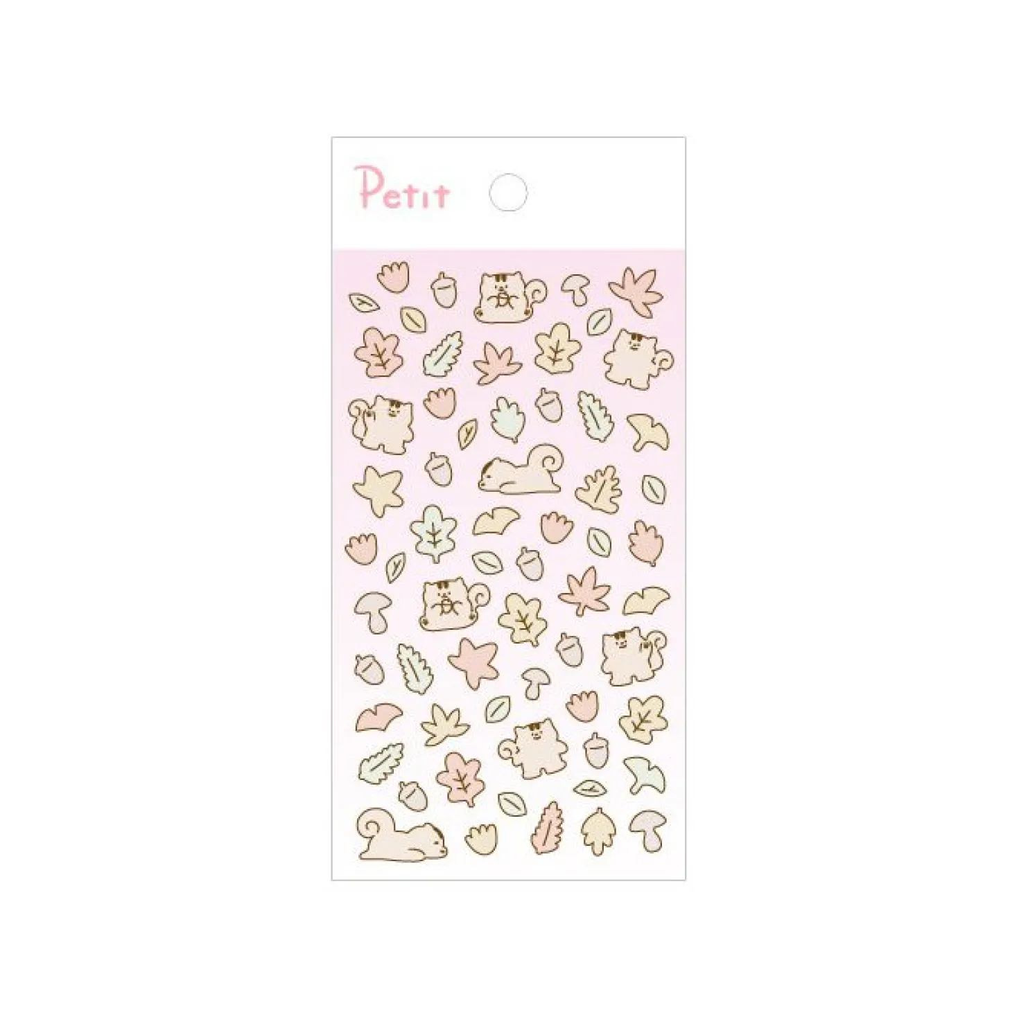 Petit Hologram Line Deco Sticker
