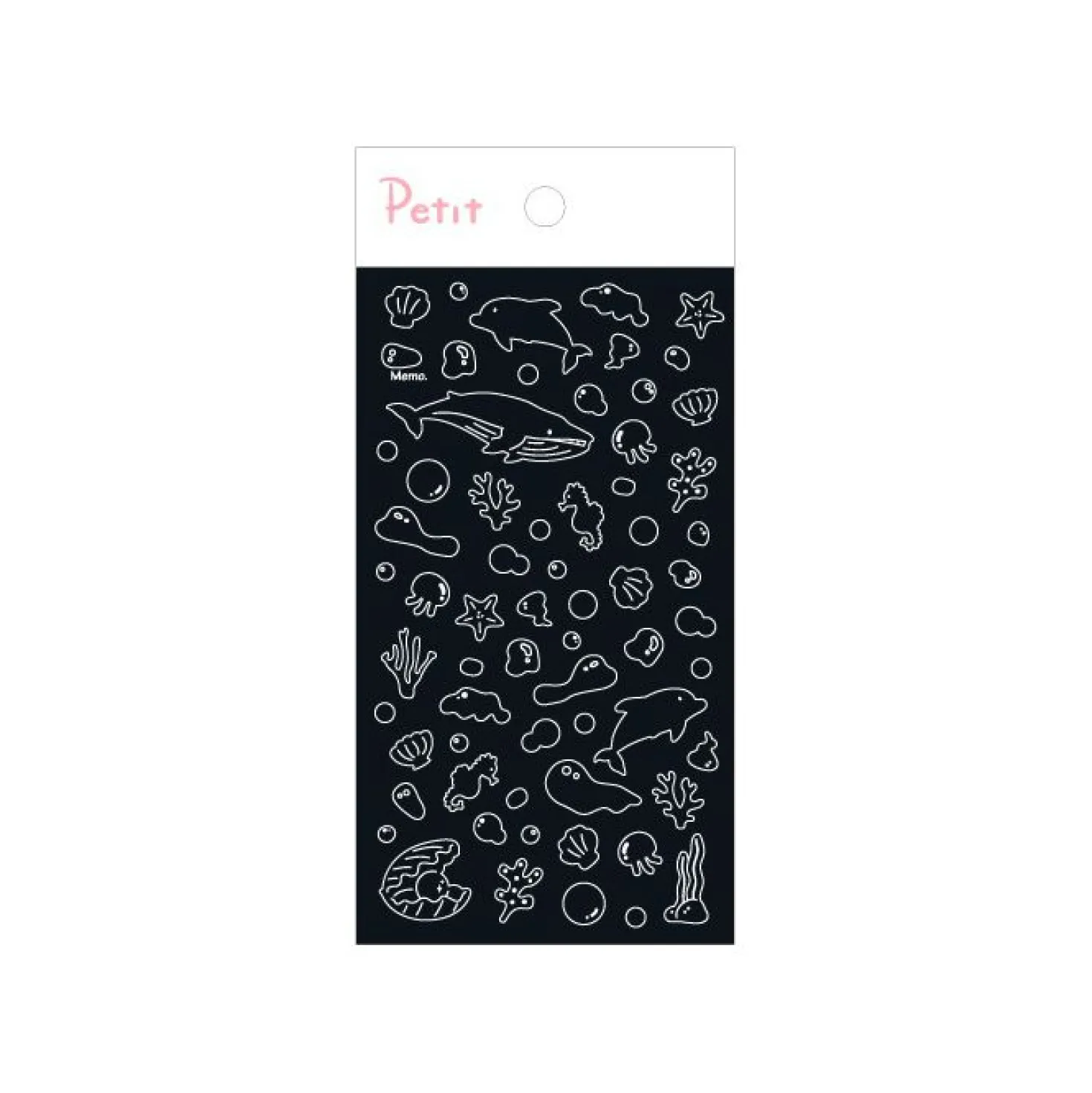 Petit Hologram Line Deco Sticker