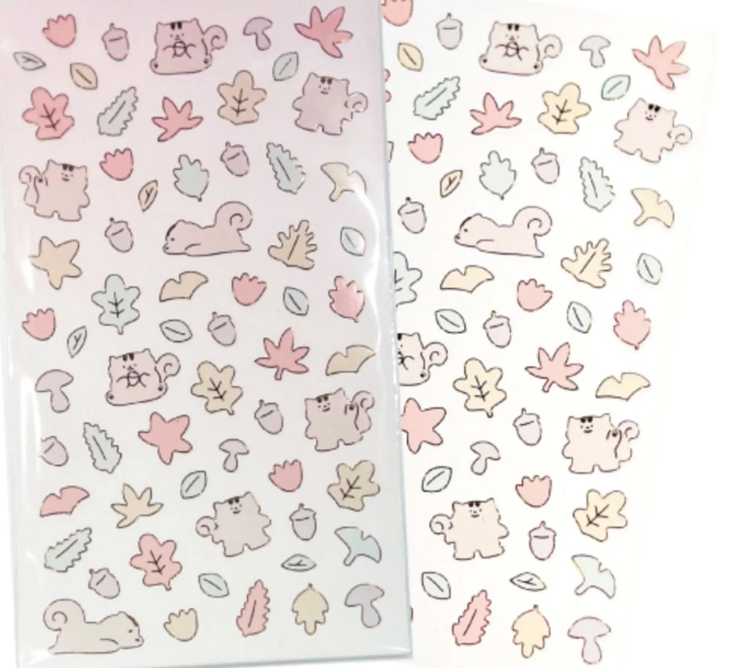 Petit Hologram Line Deco Sticker