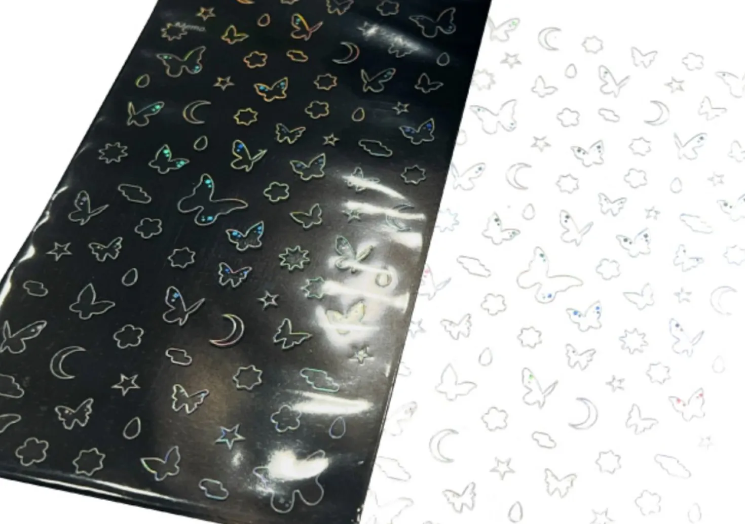 Petit Hologram Line Deco Sticker
