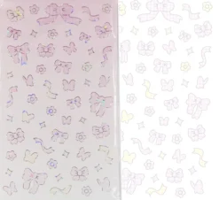 Petit Hologram Line Deco Sticker