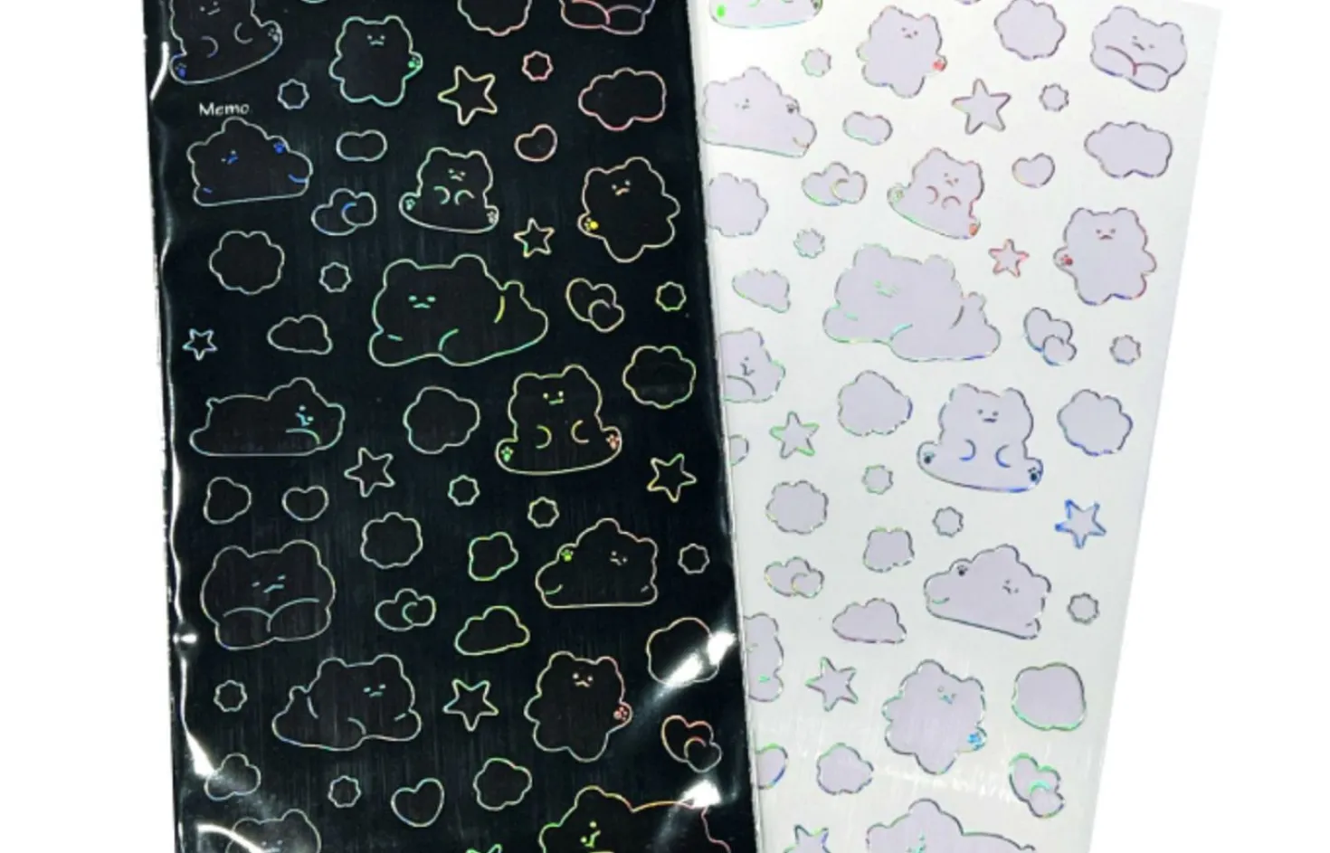 Petit Hologram Line Deco Sticker