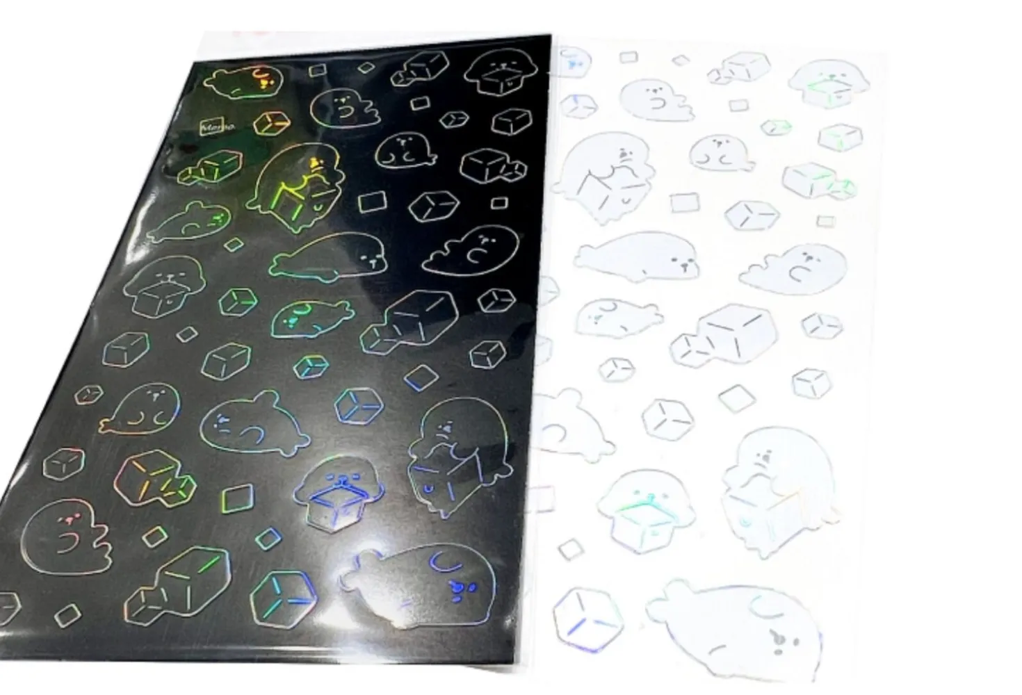 Petit Hologram Line Deco Sticker