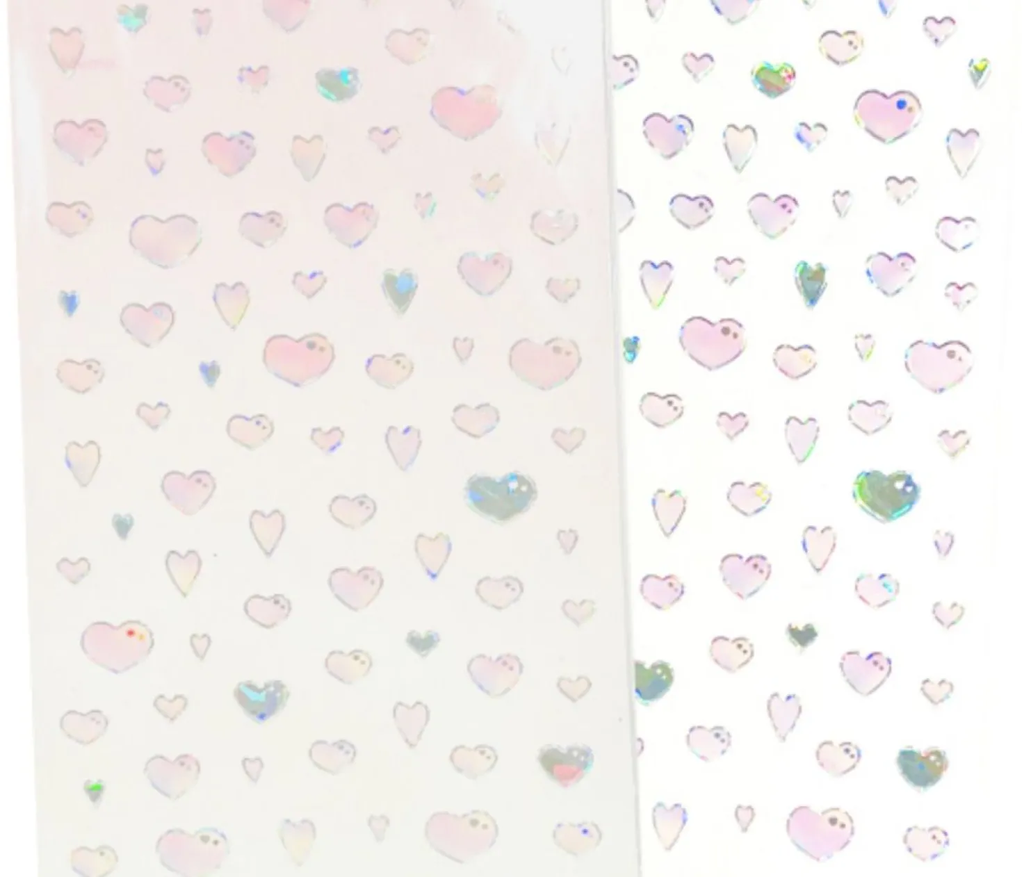 Petit Hologram Line Deco Sticker