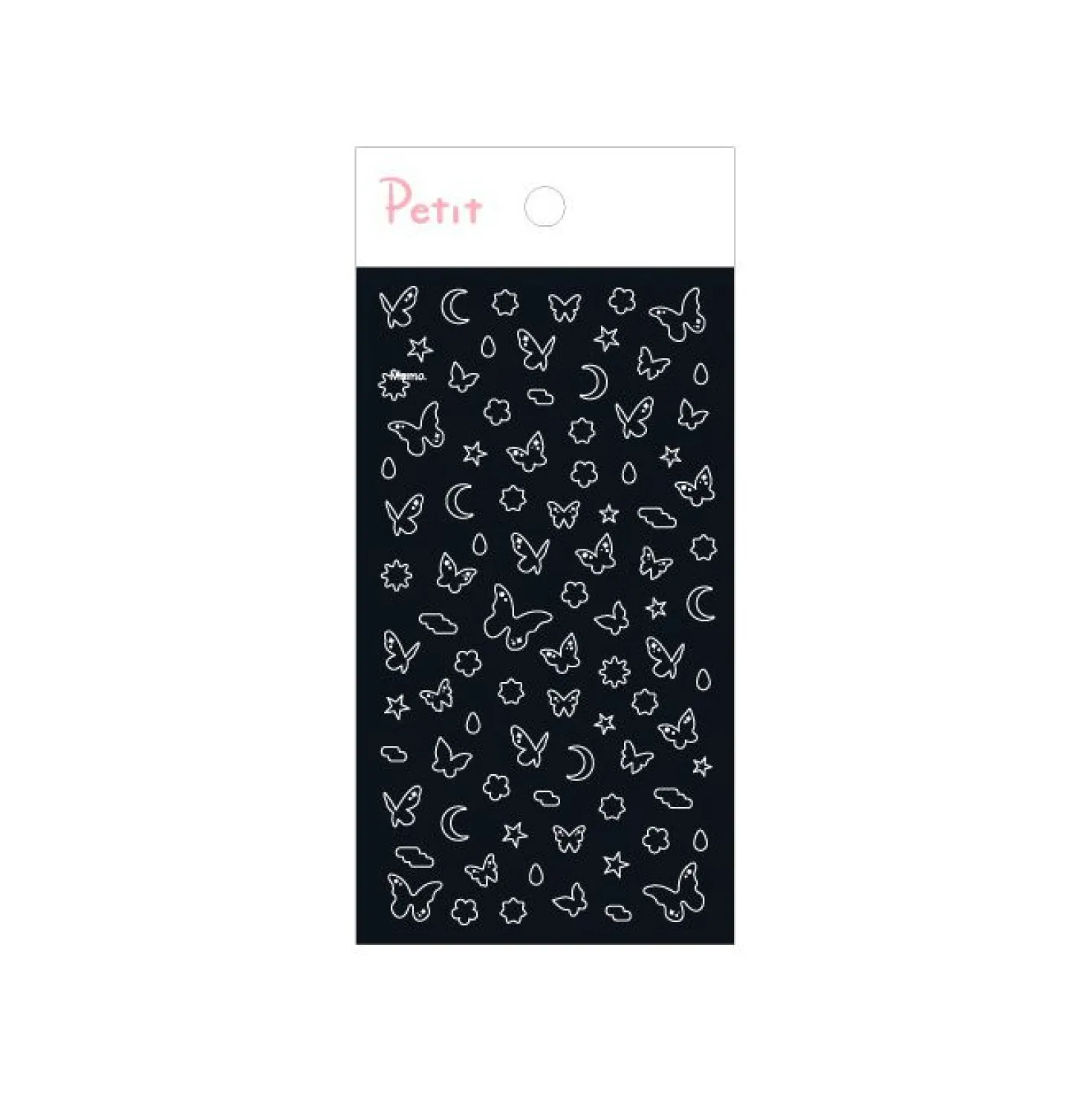 Petit Hologram Line Deco Sticker