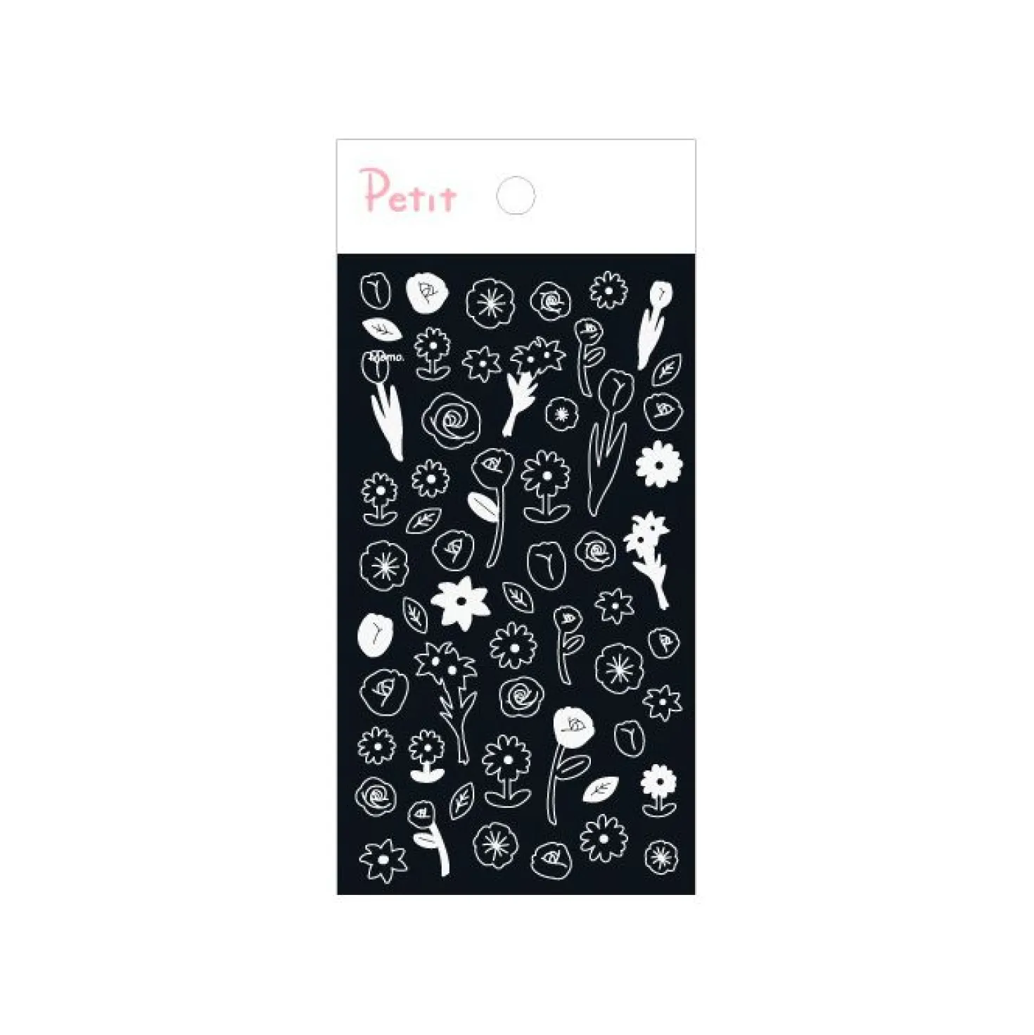 Petit Hologram Line Deco Sticker