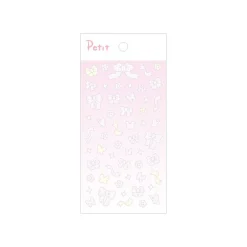 Petit Hologram Line Deco Sticker