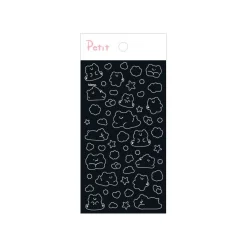 Petit Hologram Line Deco Sticker
