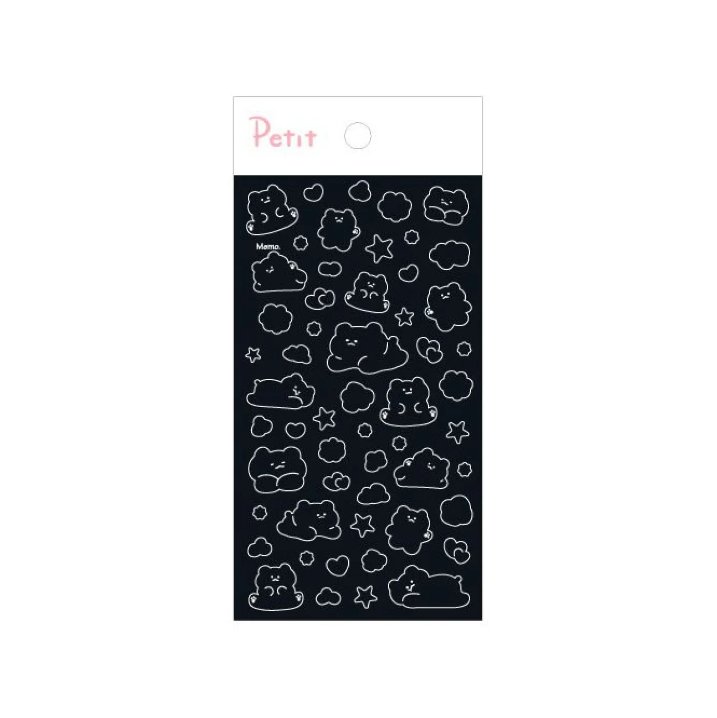 Petit Hologram Line Deco Sticker
