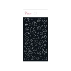 Petit Hologram Line Deco Sticker
