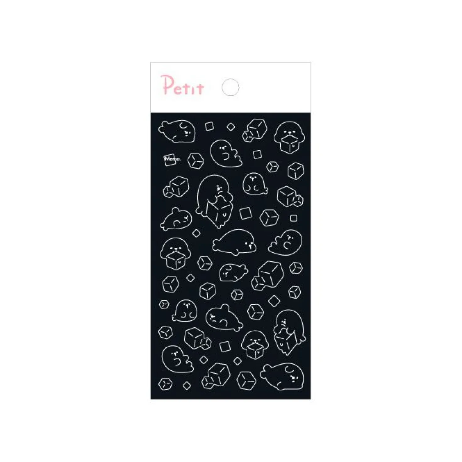 Petit Hologram Line Deco Sticker