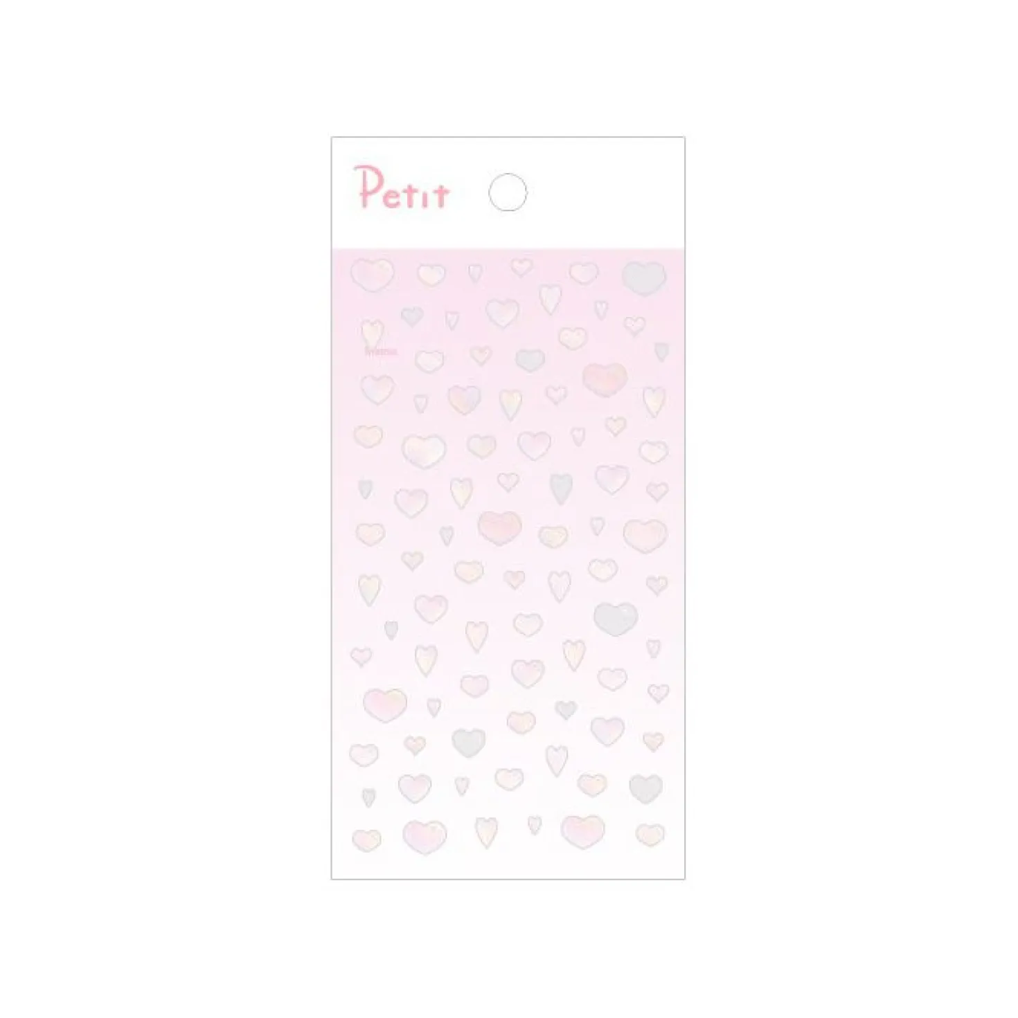 Petit Hologram Line Deco Sticker