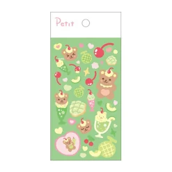 Petit Illustration Deco Sticker