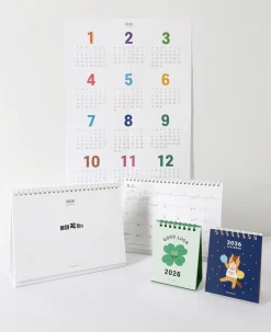 2026 Petit Lucky Year Desk Calendar