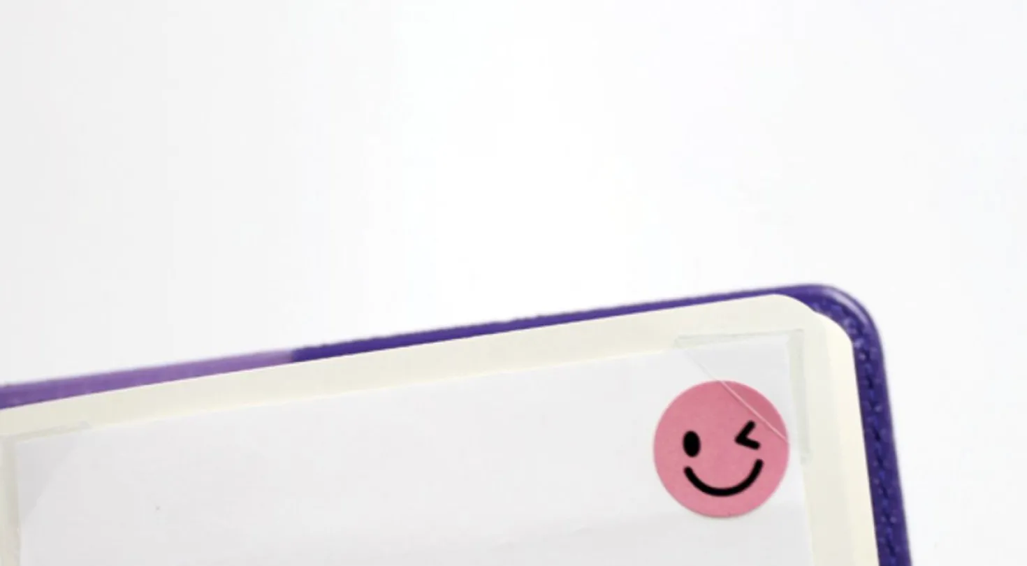 Petit Photo Corner Pocket Sticker