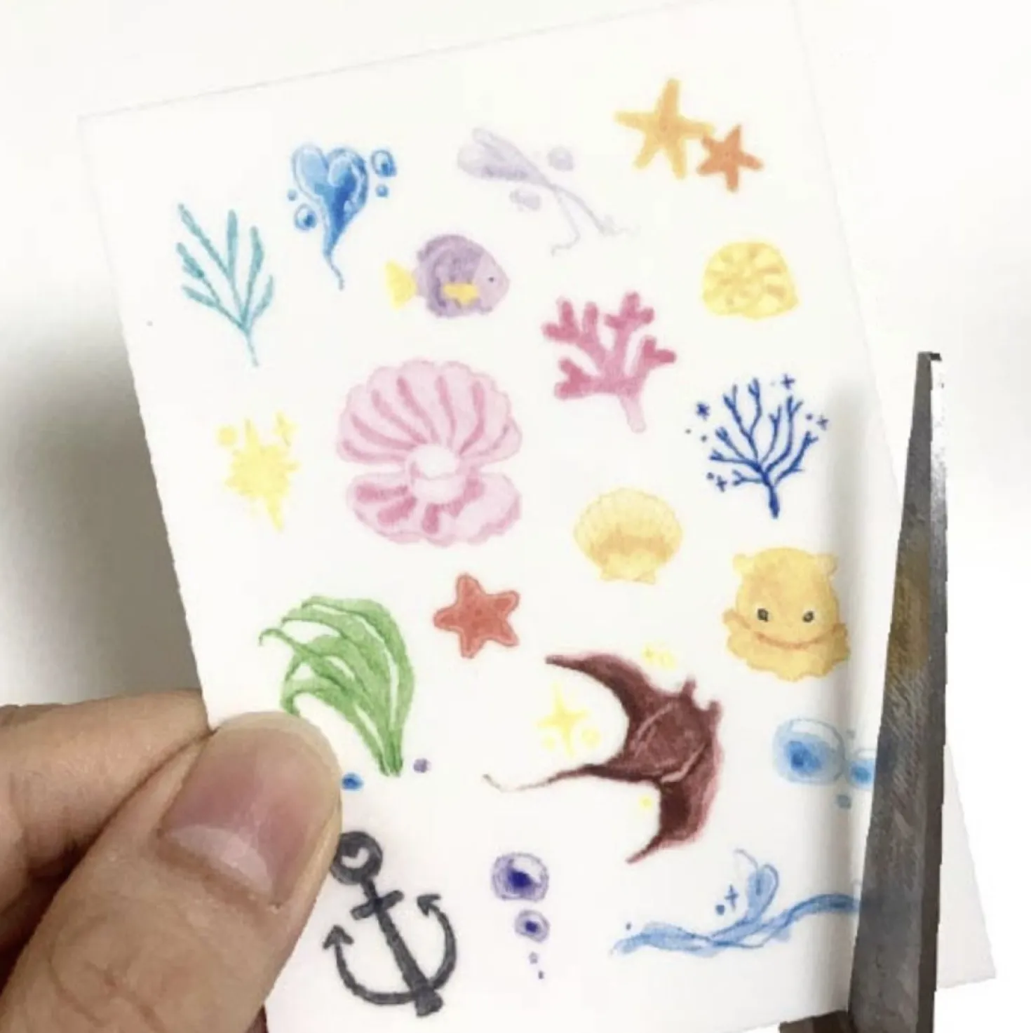 Petit Tattoo Sticker v1