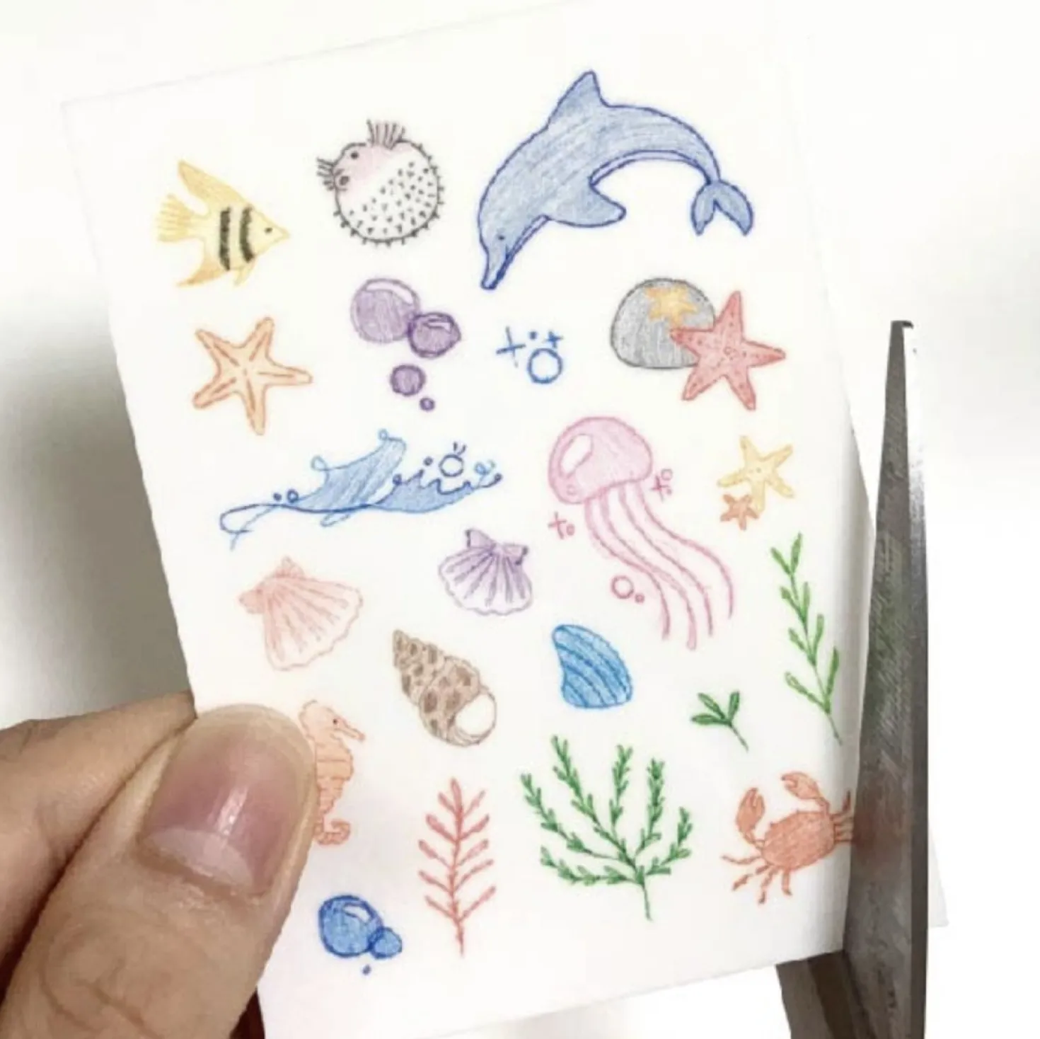 Petit Tattoo Sticker v1